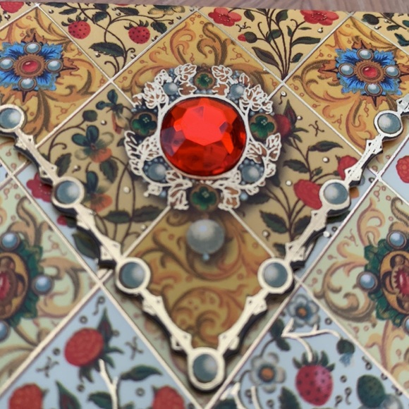 Brand New Punch Studio Note Pads • Set of 2 • 75 Sheets Each • Gem on one - Picture 9 of 9